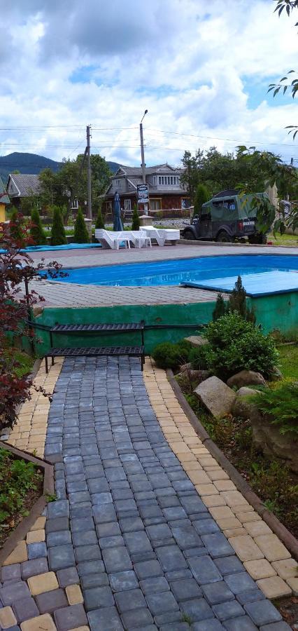 Садиба Янчар Номер Студiо З Басейном Mykulychyn Exterior photo