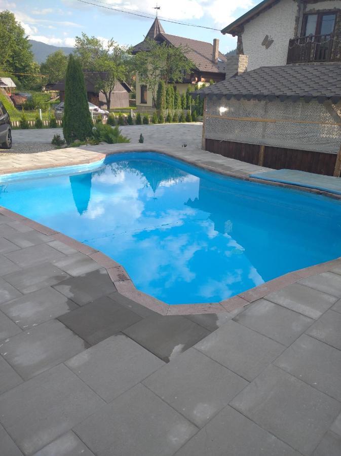 Садиба Янчар Номер Студiо З Басейном Mykulychyn Exterior photo