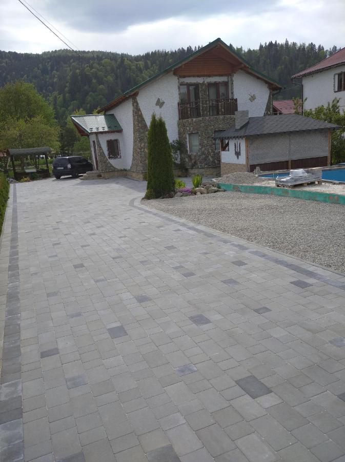 Садиба Янчар Номер Студiо З Басейном Mykulychyn Exterior photo