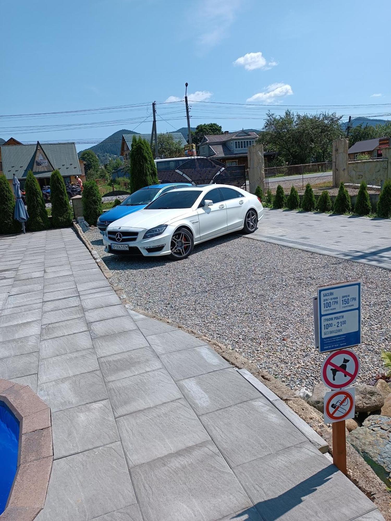 Садиба Янчар Номер Студiо З Басейном Mykulychyn Exterior photo