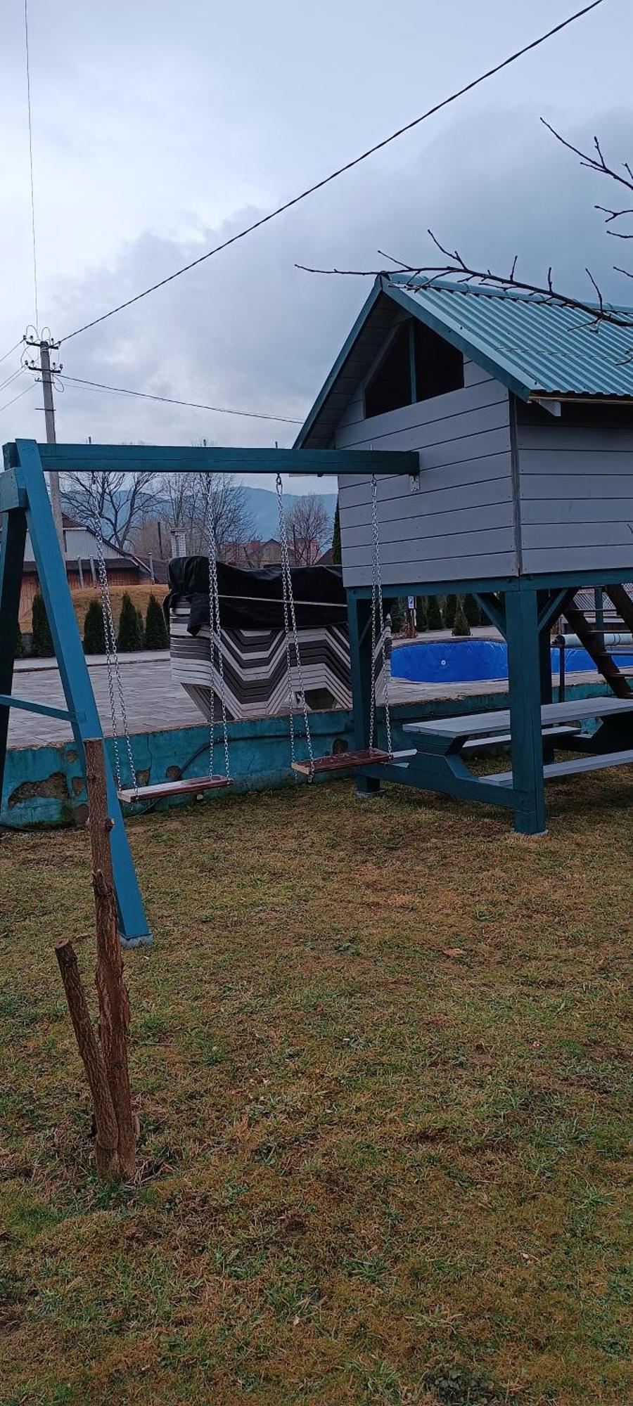 Садиба Янчар Номер Студiо З Басейном Mykulychyn Exterior photo